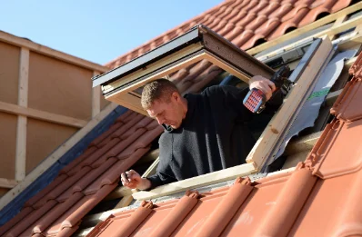 Pose de fenêtres de toit Velux à Caloire